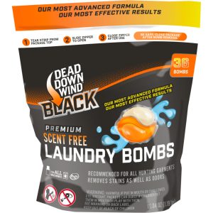 Dead Down Wind BLACK Premium Laundry Bombs 36 pk.