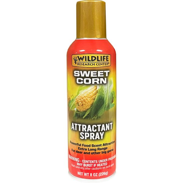 Wildlife Research Sweet Corn Attractant Spray 8oz.