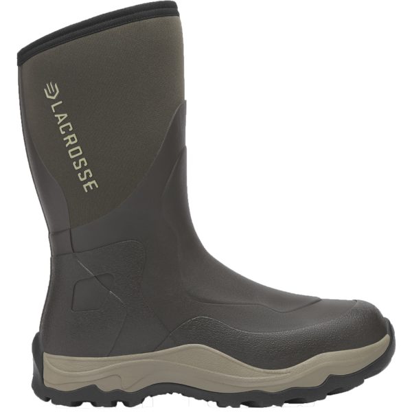 LaCrosse Alpha Agility Field Boots Brown 12