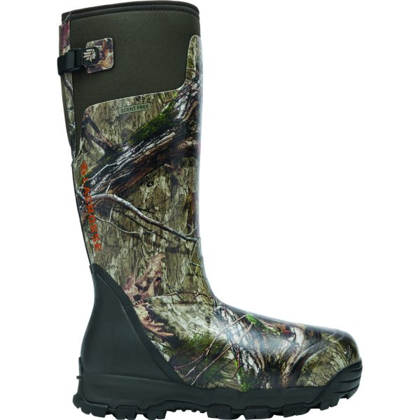 LaCrosse Alphaburly Pro Boots 1600g Mossy Oak Country DNA 14