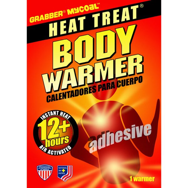 Grabber Adhesive Body Warmer 1 pk.