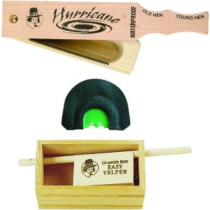 Quaker Boy Kirby’s Klassic Combo Turkey Call 3 pk.