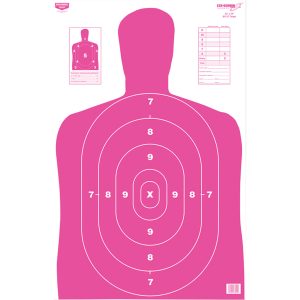 Birchwood Casey EZE-Scorer Target BC-27 Pink 23×35 in. 100 pk.