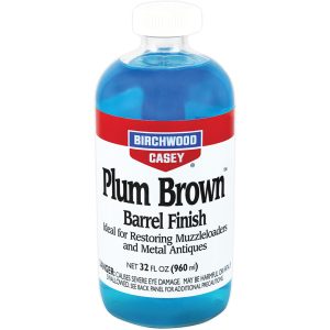 Birchwood Casey Plum Brown Barrel Finish 32 oz.