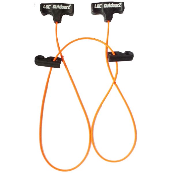 LOC Outdoorz Pro Hunt’R Crossbow Cocking Aid Orange
