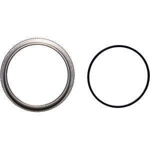 Axcel LANDSLYDE AVX-41 Scope Kit for Lens Silver Lens Retainer and Lens Spacer