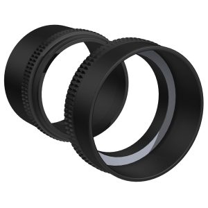 Axcel LANDSLYDE AVX-41 Long Shade Kit Black Stepped Shade and Long Shade