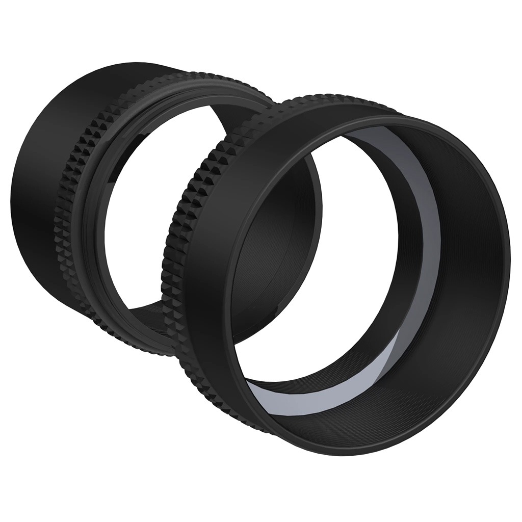 Axcel LANDSLYDE AVX-41 Long Shade Kit Black Stepped Shade and Long Shade