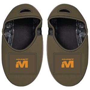 Muddy Overshoe Foot Warmer Med 6-9 Brown/Clay