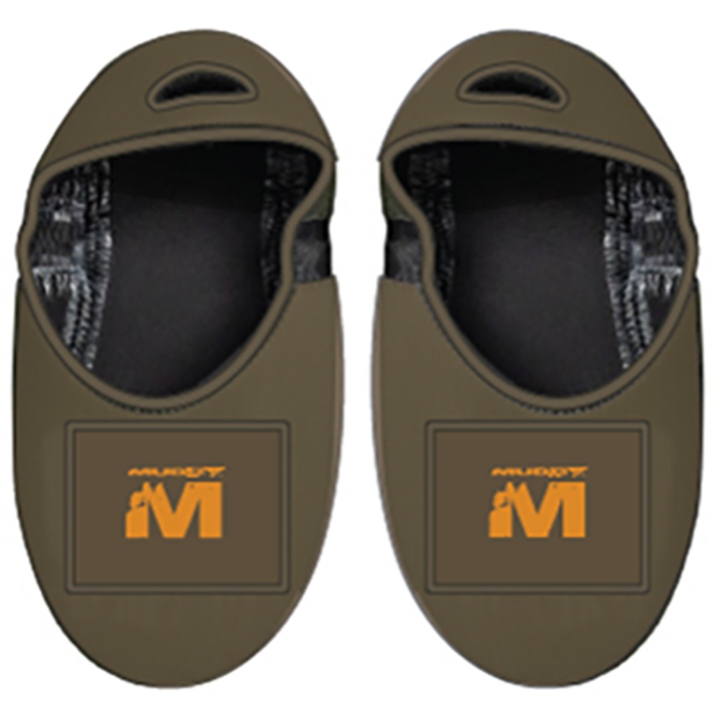 Muddy Overshoe Foot Warmer Med 6-9 Brown/Clay