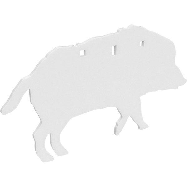 Birchwood Casey Ar500 Silhouette 3-Hole Boar 3/8″