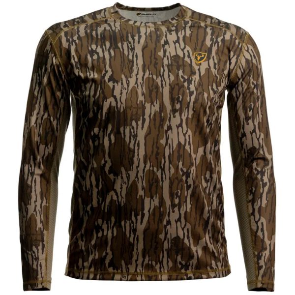 Blocker Angatec LS Performance Tee MO Bottomlands Orig Large