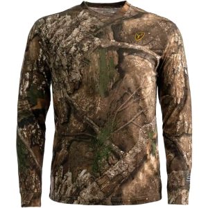 Blocker Fused Cotton LS Shirt RT APX X-Large