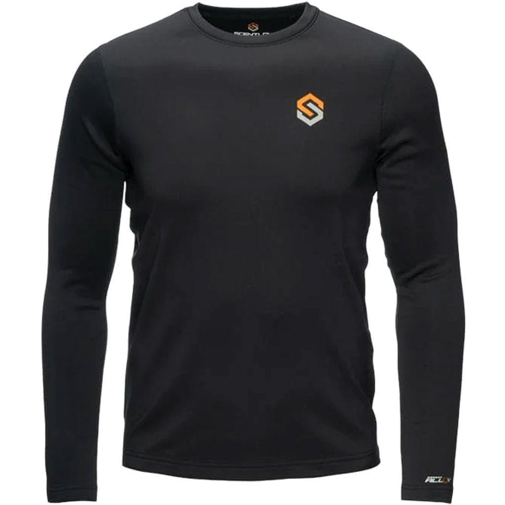 ScentLok Climafleece BaseSlayer Top Black Large