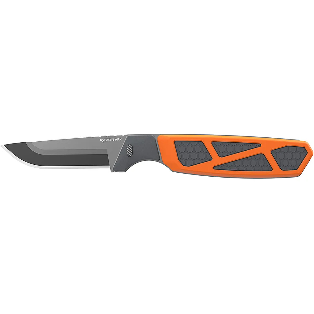 Outdoor Edge 3.0″ Razor Apx Orange/Gray, 7 Blades