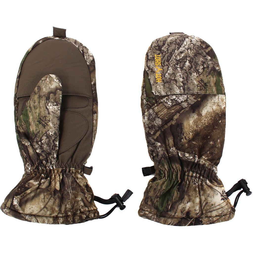 Hot Shot Huntsman Pop-top Mitten Large Realtree APX
