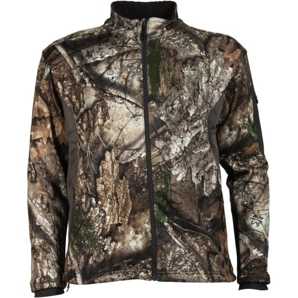 Habit Men's Townsend Ridge Techshell Jacket L-Mossy Oak Bottomland