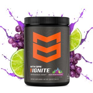 MTN Ops Ignite Rocky Mountain Rickey 21oz Tub (45 Scoops)