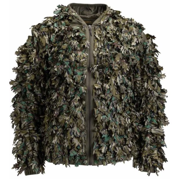 Blocker Finisher Leafy Pullover Jacket Mo Greenleaf 2XL/3XL