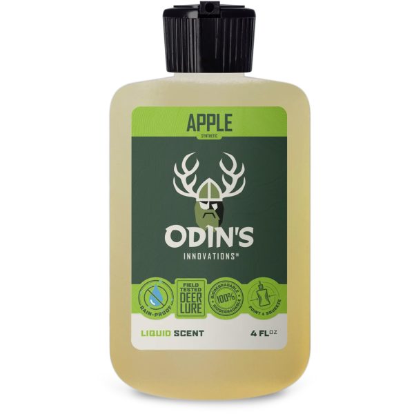 Odin’s Innovations Apple Scent Liquid 4oz Bottle