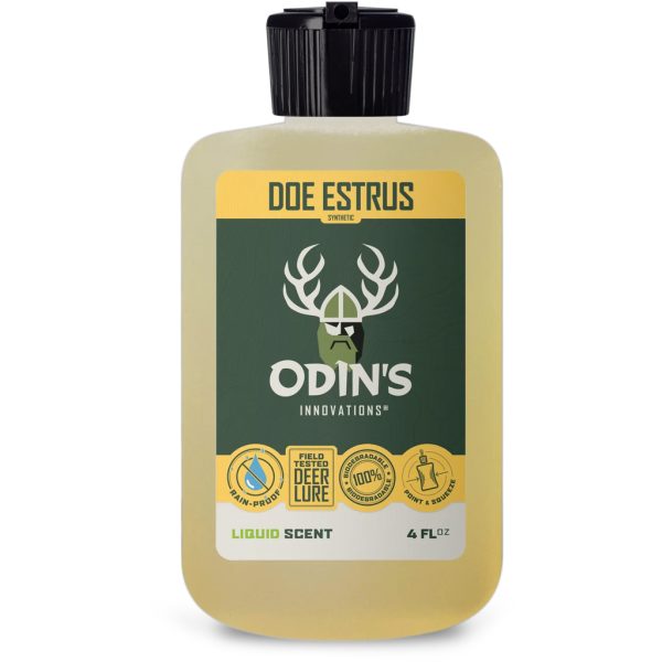 Odin’s Innovations Doe In Estrus Scent Liquid 4oz Bottle