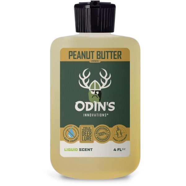 Odin’s Innovations Peanut Butter Scent Liquid 4oz Bottle