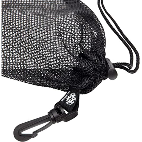 Odin’s Innovations Mesh Drawstring Bag W/Clip