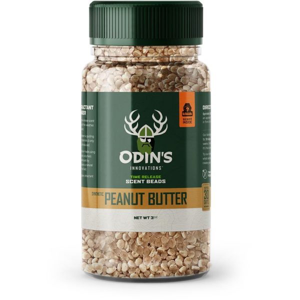 Odin’s Innovations Peanut Butter Scented Beads 3oz Bottle