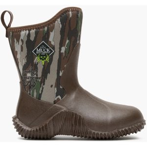 Muck Youth Bone Collector Hale Boot Size 4 Realtree Original