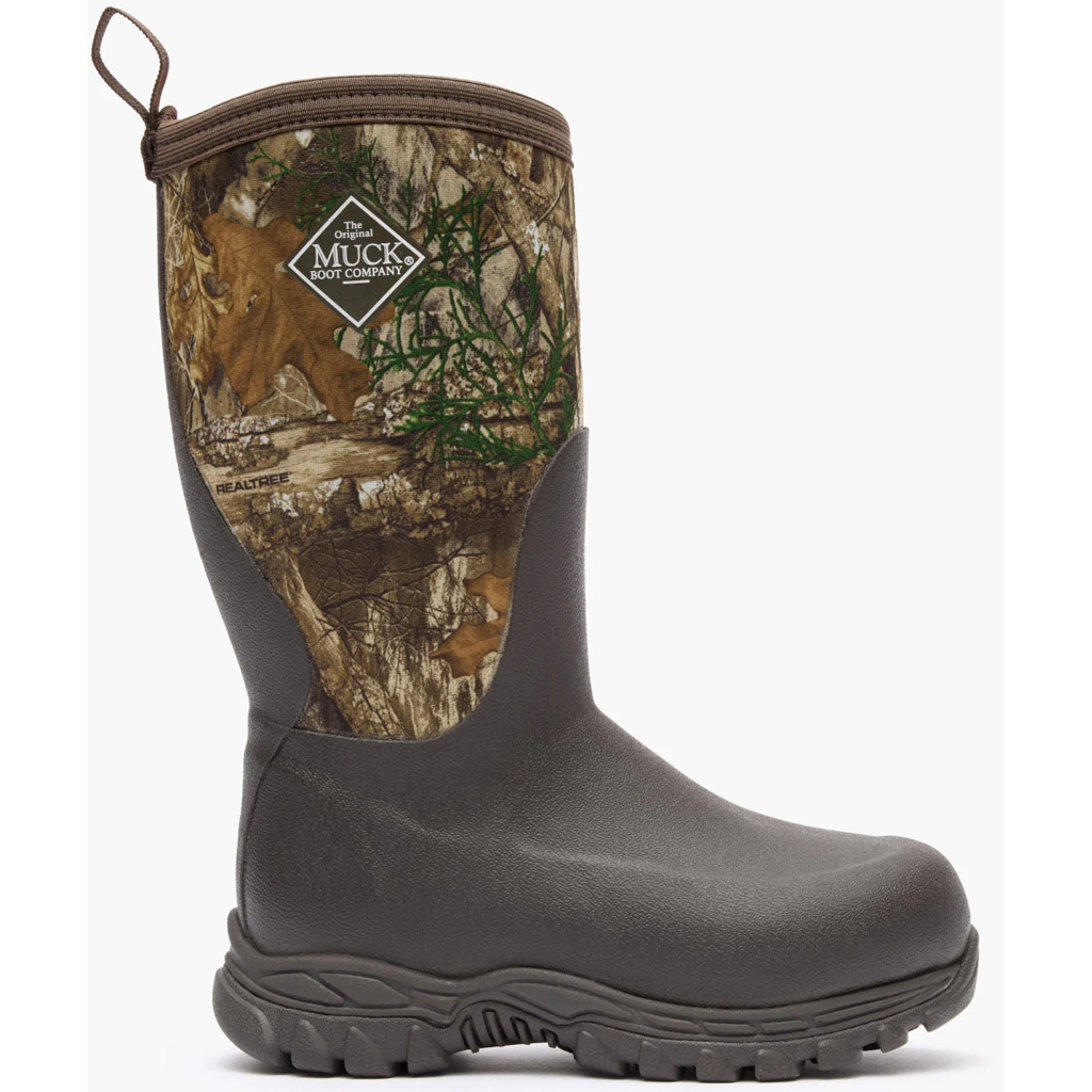 Muck Youth Rugged II Boot Size 4 Realtree Edge