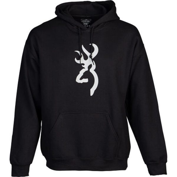 Browning Buckmark Hoodie Black Medium