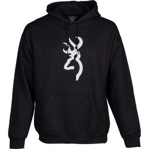 Browning Buckmark Hoodie Black XL