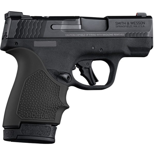 Hogue HandAll Beavertail Grip Sleeve S&W M&P 9 Shield Plus Black