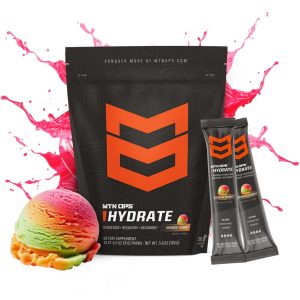 MTN Ops Hydrate Rainbow Sherbet Trail Packs – 20ct