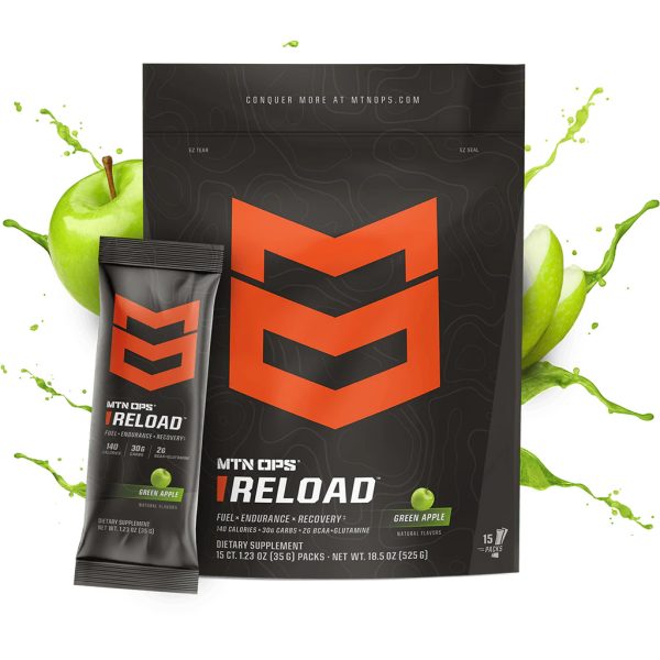 MTN Ops Reload Green Apple Pouch – 15ct Packs