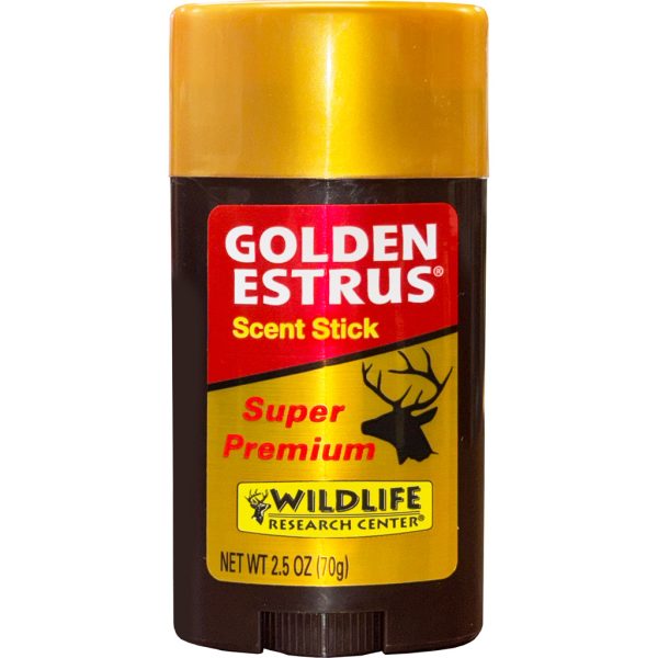 Wildlife Research Golden Estrus Scent Stick 2.5oz
