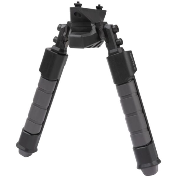 Allen Helix Polymer Bipod Low M-Lok Black/Gray