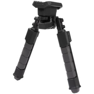 Allen Helix Polymer Bipod Low Stud Mount Black/Gray