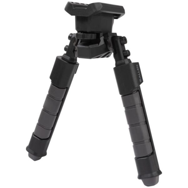 Allen Helix Polymer Bipod Low Stud Mount Black/Gray
