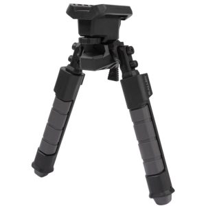 Allen Helix Polymer Bipod Low Tilt Stud Mount Black/Gray