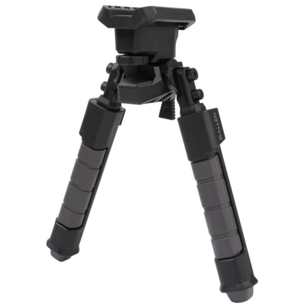 Allen Helix Polymer Bipod Low Tilt Stud Mount Black/Gray