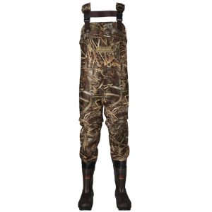 Frogg Togg Amphib 3.5mm Neoprene Bootfoot Wader Realtree Max-7 Size 13