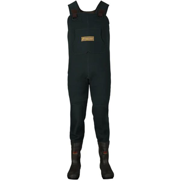 Frogg Togg Amphib Bootfoot Neoprene Cleated Wader Forest Green Size 13