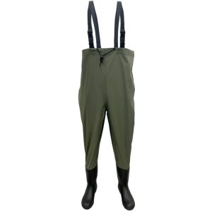 Frogg Togg Cascades v3 Lug Sole Chest Wader Forest Green Size 10