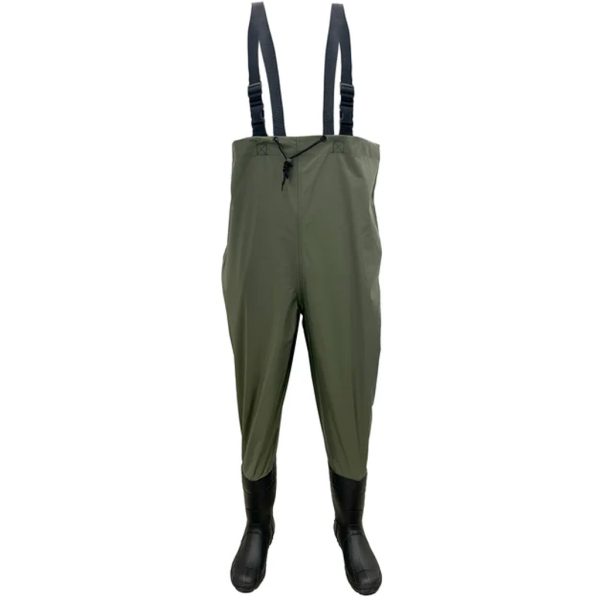 Frogg Togg Cascades v3 Lug Sole Chest Wader Forest Green Size 12