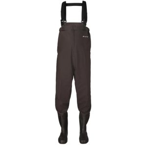 Frogg Togg Rana PVC Lug Chest Wader Brown Size 10