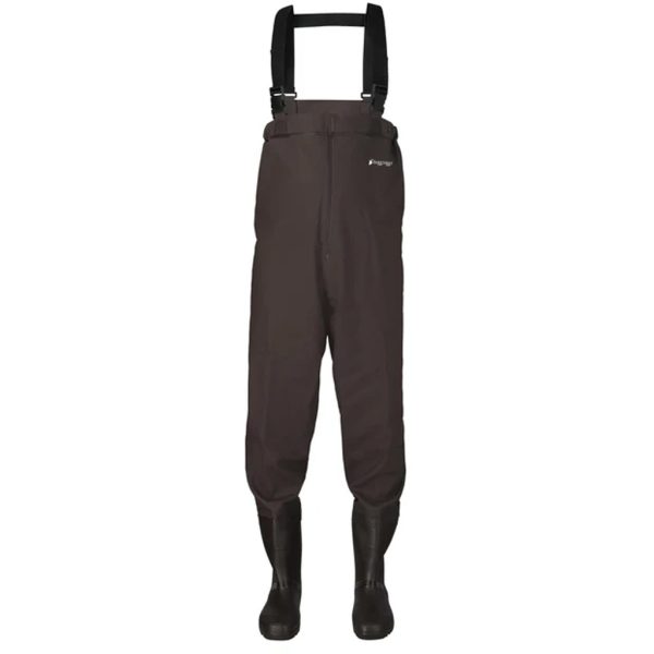 Frogg Togg Rana PVC Lug Chest Wader Brown Size 11