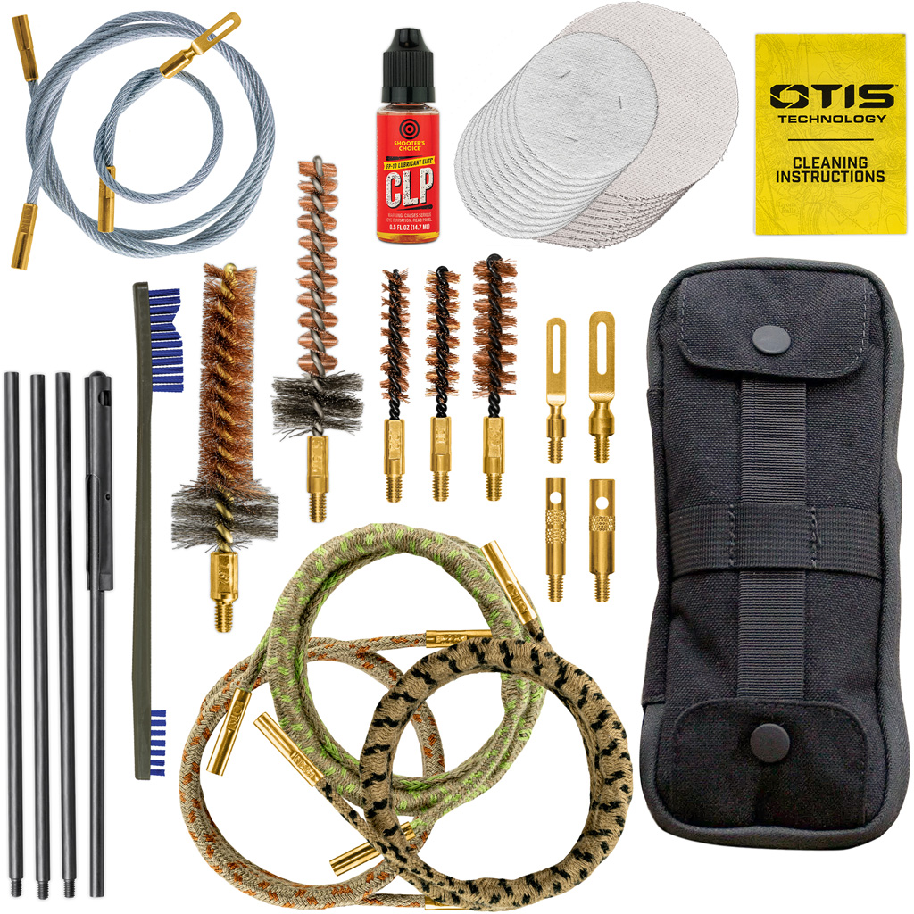 Otis Rose by Sig Sauer Rifle & Pistol Cleaning Kit 5.56 + 9mm