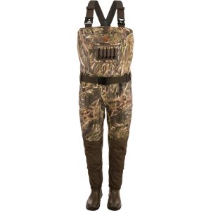 Drake Insulated Hardline Breathable Wader MO OG Shadowgrass LG Boot Size 11