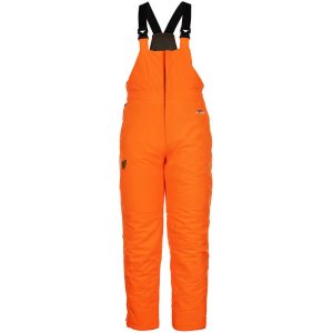 Blocker Drencher Insulated Bib Blaze Orange 2XL